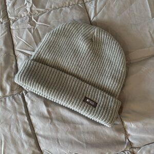 NWOT Figs Scrubs Gray Oversized Beanie